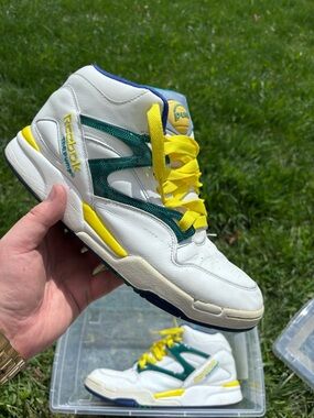 Reebok Pump Omni White